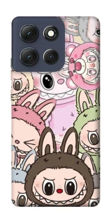 Чохол на Motorola Moto G86 All Labubu 3 фото 1 з 1