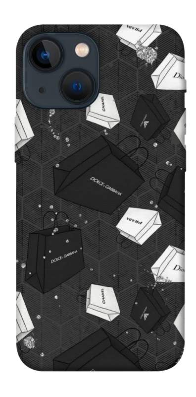 Чохол на Apple iPhone 13 mini (5.4") Fashion collage ver.3 фото 1 з 1