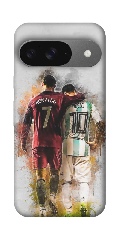 Чохол на Google Pixel 10 Ronaldo та Messi фото 1 з 1