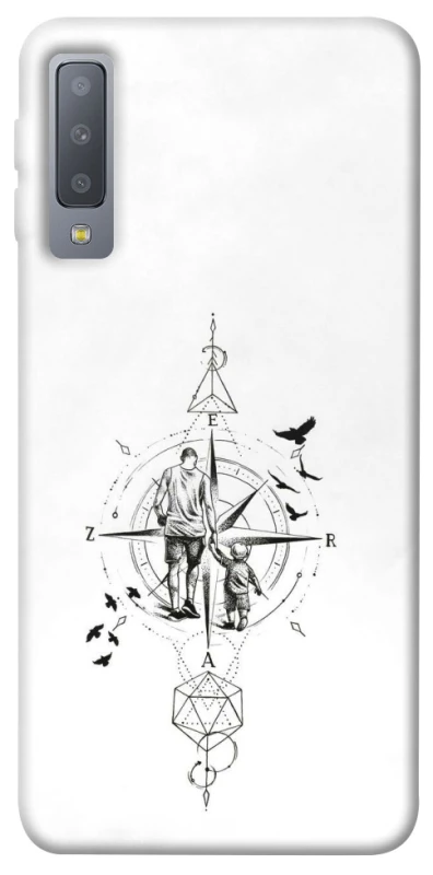 Чохол на Samsung A750 Galaxy A7 (2018) Tattoo ver.9 фото 1 з 1