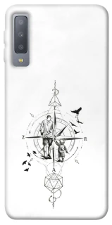 Чехол на Samsung A750 Galaxy A7 (2018) Tattoo ver.9 фото 1 из 1