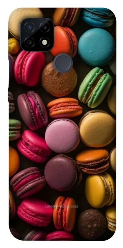 Чохол на Realme C21 Макарун фото 1 з 1