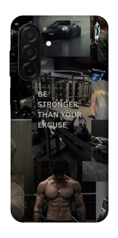 Чохол на Samsung Galaxy A26 5G Be stronger фото 1 з 1