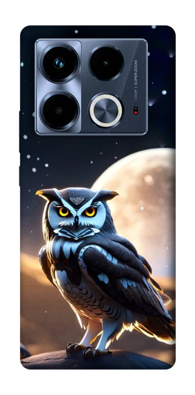 Чохол на Infinix Note 40 4G Cyber ​​owl фото 1 з 1