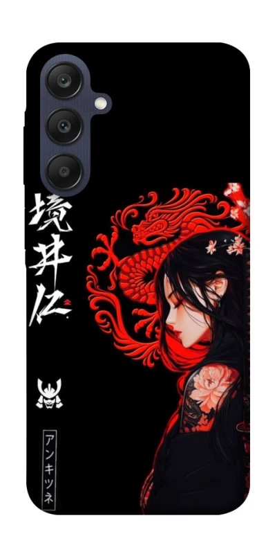 Чохол на Samsung Galaxy A25 5G Red Dragon фото 1 з 1