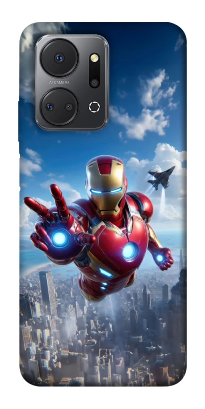 Чохол на Huawei Honor X7a Ironman v3 фото 1 з 1