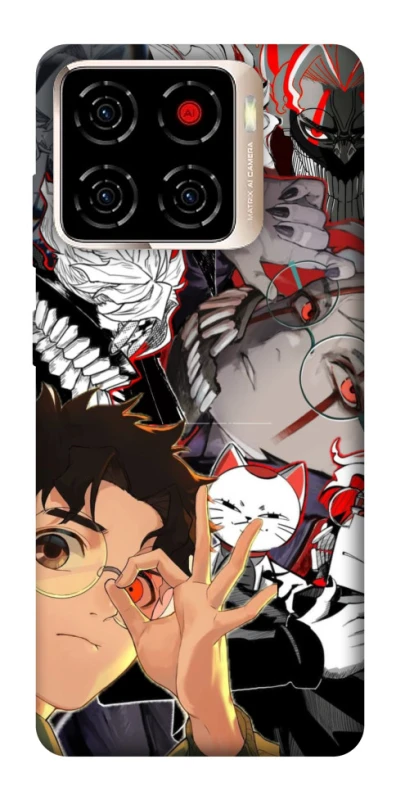 Чохол на ZTE Blade A56 Dandadan v2 фото 1 з 1