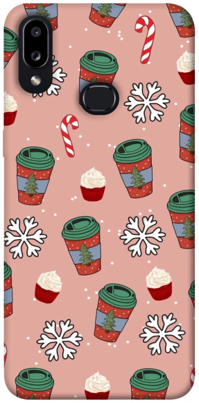 Чехол на Samsung Galaxy A10s Новогодний v38 фото 1 из 1