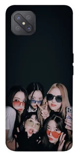 Чехол на Oppo A92s LE SSERAFIM v3 фото 1 из 1