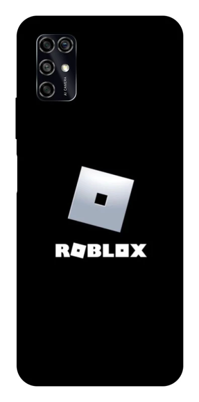 Чехол на ZTE Blade V2020 Smart Roblox logo black фото 1 из 1