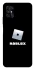 Чехол на ZTE Blade V2020 Smart Roblox logo black фото 1 из 1