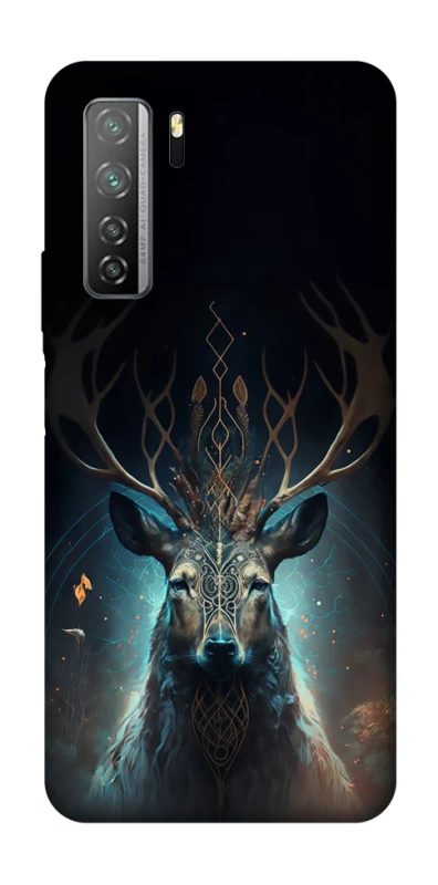 Чехол на Huawei Nova 7 SE Скандинавский олень v2 фото 1 из 1