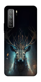 Чехол на Huawei Nova 7 SE Скандинавский олень v2 фото 1 из 1