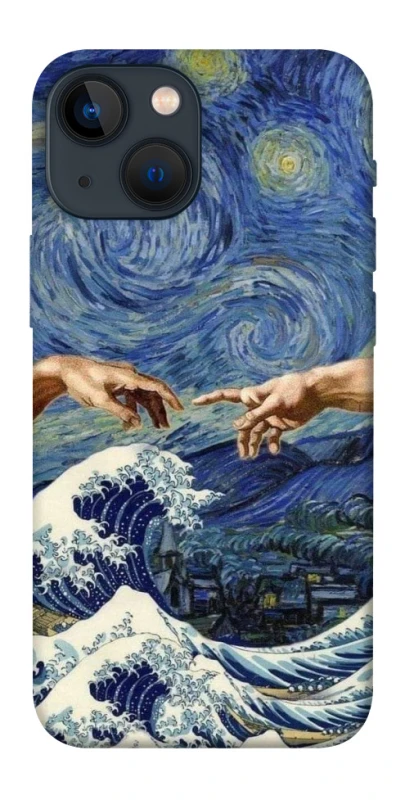 Чохол на Apple iPhone 13 mini (5.4") Art collage ver.7 фото 1 з 1