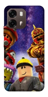 Чохол на Oppo A6 Roblox galaxy warriors фото 1 з 2