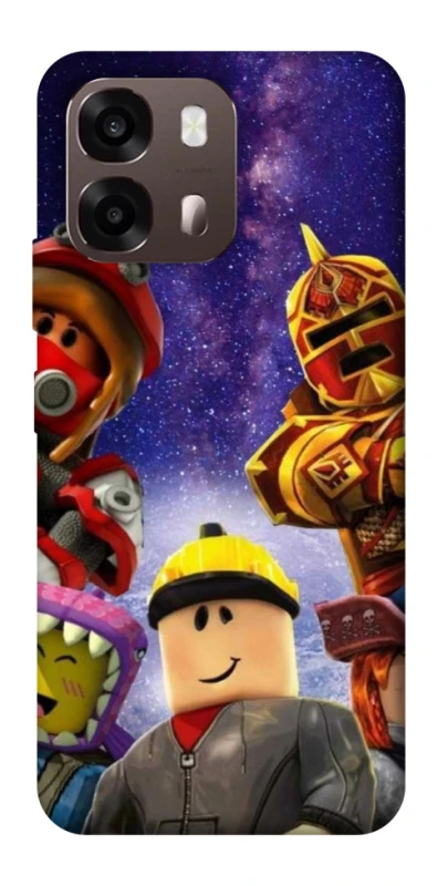 Чохол на Oppo A6 Roblox galaxy warriors фото 2 з 2