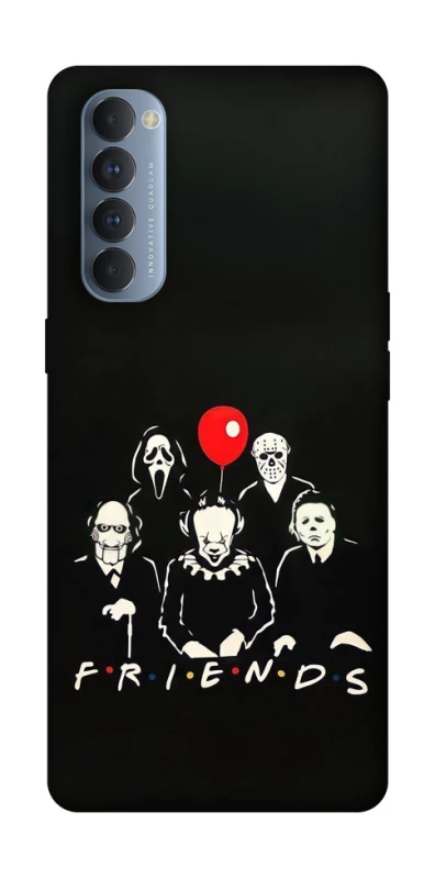 Чохол на Oppo Reno 4 Pro Horror Friends фото 1 з 1