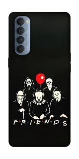 Чохол на Oppo Reno 4 Pro Horror Friends фото 1 з 1