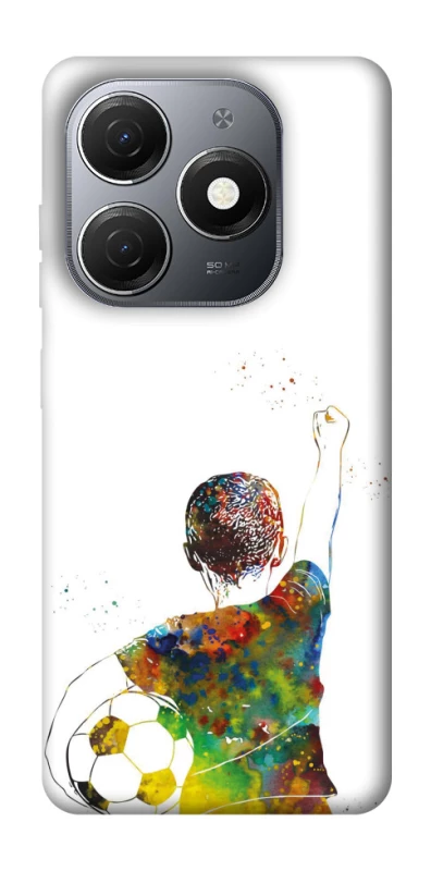 Чехол на TECNO Spark 20 Football Kids фото 1 из 1