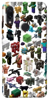 Чохол на Xiaomi Redmi Note 7 / Note 7 Pro / Note 7s Minecraft v4 фото 1 з 1
