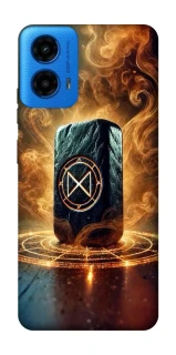 Чохол на Motorola Moto G45 Руна Дагаз фото 1 з 1