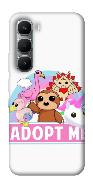 Чохол на Infinix Hot 60 Pro Adopt Me Pets Logo фото 1 з 1