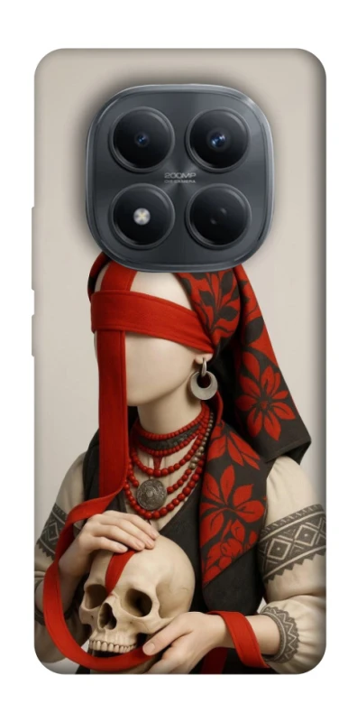 Чохол на Xiaomi Redmi Note 15 Pro 4G Мотанка Захисниця роду 3D фото 1 з 1