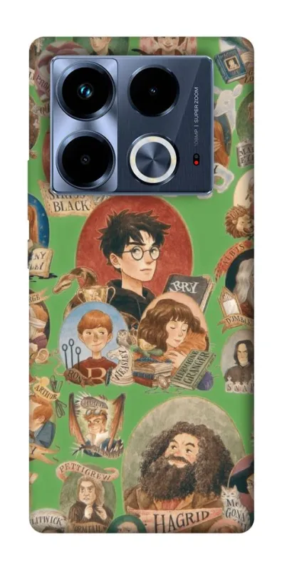 Чохол на Infinix Note 40 4G Harry Potter v27 фото 1 з 1