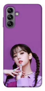Чохол на Samsung Galaxy A04s JISOO - BLACKPINK фото 1 з 1