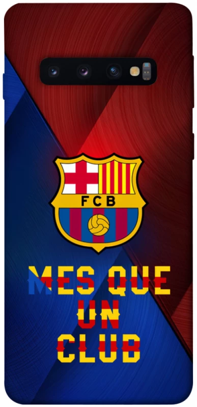 Чохол на Samsung Galaxy S10 FC Barcelona v5 фото 1 з 1