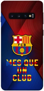 Чехол на Samsung Galaxy S10 FC Barcelona v5 фото 1 из 1