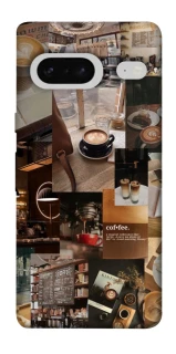 Чехол на Google Pixel 7 Coffee collage ver.2 фото 1 из 1