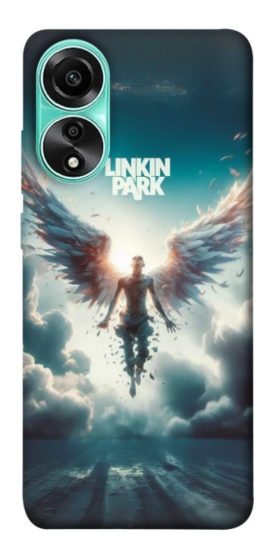 Чохол на Oppo A78 4G Linkin Park logo ver.7 фото 1 з 1
