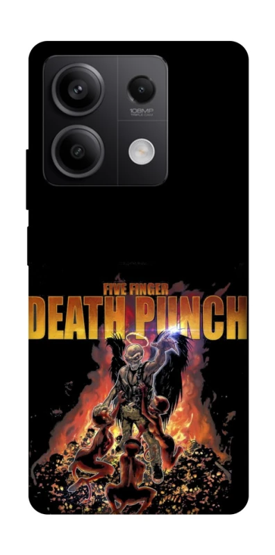 Чохол на Xiaomi Redmi Note 13 5G Five finger death punch фото 1 з 1