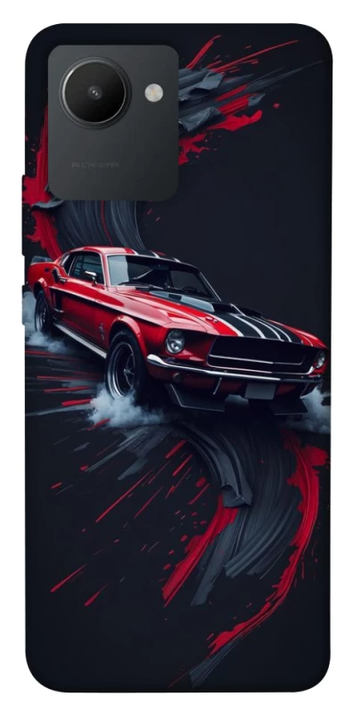 Чехол на Realme C30s Mustang v2 фото 1 из 1