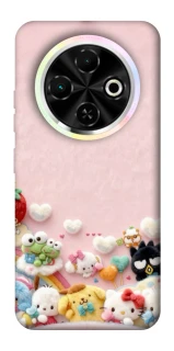 Чехол на TECNO Spark 30C Funny Toys фото 1 из 1