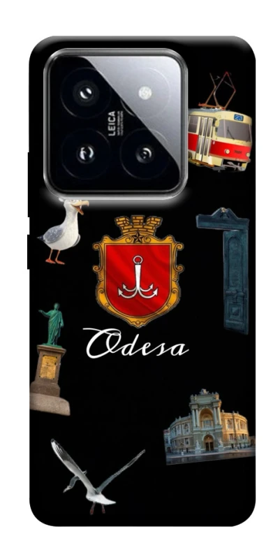 Чохол на Xiaomi 14 Pro Odesa фото 1 з 1