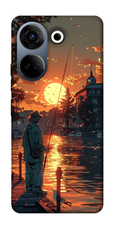 Чохол на TECNO Camon 20 Pro (CK7n) Fishing фото 1 з 1