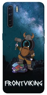 Чехол на Oppo A91 Frontviking фото 1 из 1