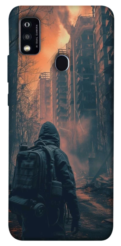 Чехол на ZTE Blade A51 Сталкер v8 фото 1 из 1