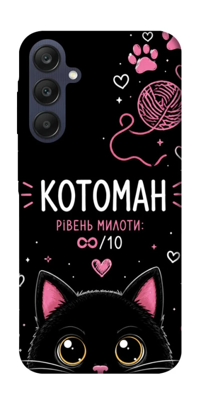 Чохол на Samsung Galaxy A25 5G Котоман фото 1 з 1