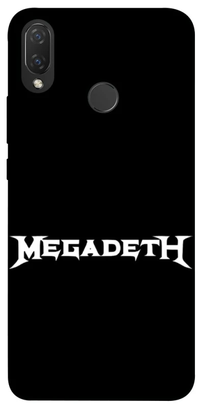 Чохол на Huawei P Smart+ (nova 3i) Megadeth logo фото 1 Чохол на Huawei P Smart+ (nova 3i) Megadeth logo фото 1 з 1