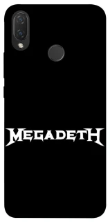 Чохол на Huawei P Smart+ (nova 3i) Megadeth logo фото 1 Чохол на Huawei P Smart+ (nova 3i) Megadeth logo фото 1 з 1