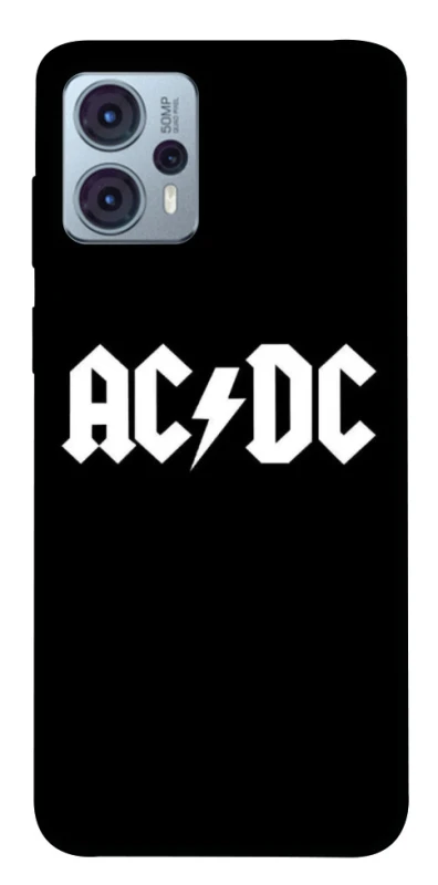 Чохол на Motorola Moto G23 AC/DC logo фото 1 з 1