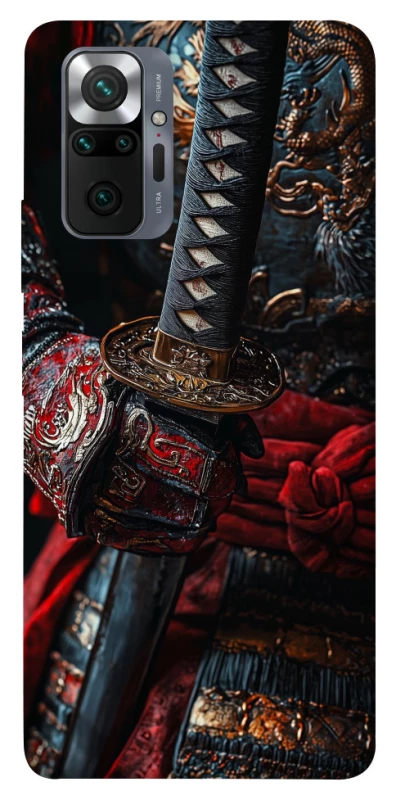 Чохол на Xiaomi Redmi Note 10 Pro samurai фото 1 з 1
