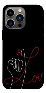 Чохол на Apple iPhone 13 Pro (6.1") Pair romantic theme ver.9 фото 1 з 1