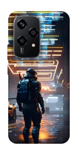 Чохол на Honor 200 Lite Cyber character фото 1 з 1