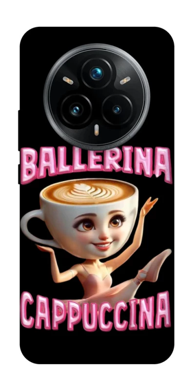 Чохол на Realme 14 Pro Ballerina Capuchina фото 1 з 1