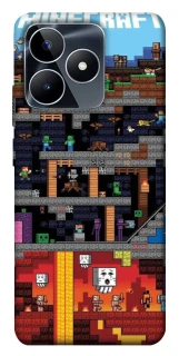 Чохол на Realme C53 Minecraft фото 1 з 1