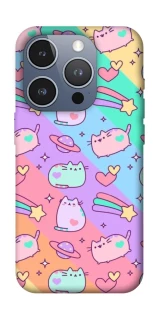 Чехол на Apple iPhone 16 Pro Cat Cute фото 1 из 1